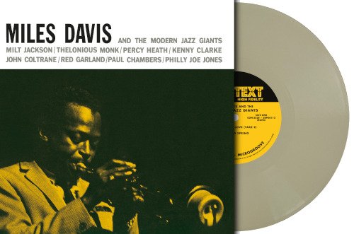 Miles Davis Miles Davis And The Modern Jazz Giants Limited Edition Vinyl