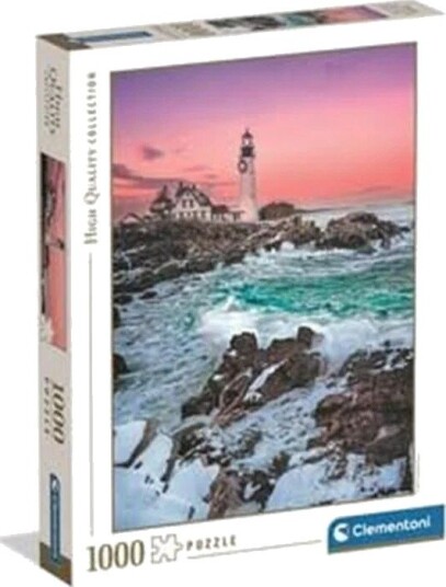 Clementoni Puzzle HQC First Snow at Portland Head 2026 1000 pieces 2D Puslespill