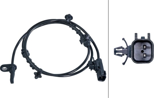 HELLA 6PU 358 417 461 Sensor ABS