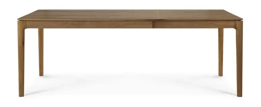 Ethnicraft Bok Spisebord 90x140 220 cm Teak Ethnicraft Bok Spisebord 90x140 220 cm Teak