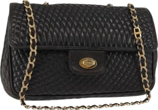 Bally Dame Svart