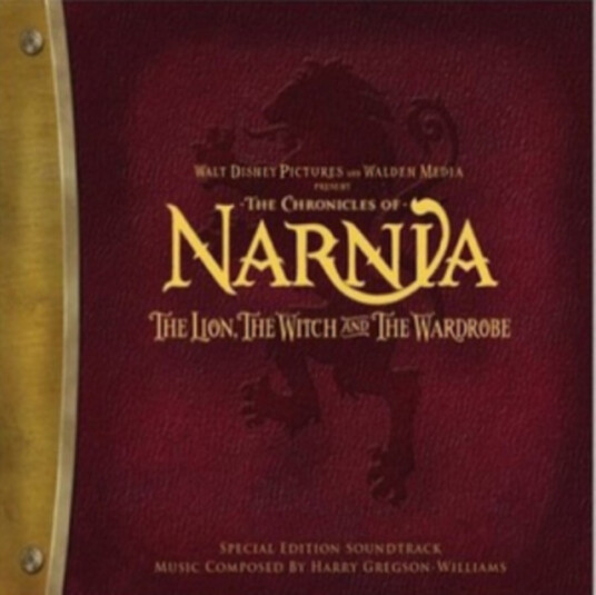 The Chronicles Of Narnia: The Lion, The Witch And The Wardrobe CD The Chronicles Of Narnia: The Lion, The Witch And The Wardrobe CD