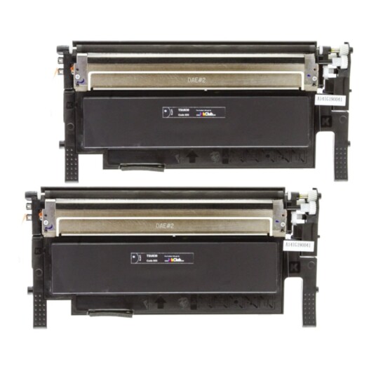 inkClub TSU830-2 Tonerkassett sort., 1500 sider, 2-pakk