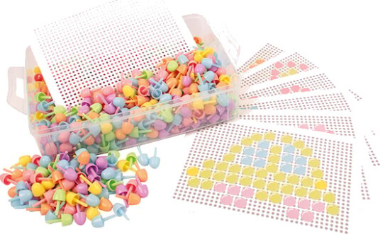 Playbox Hobbyveske Fargemosaikk