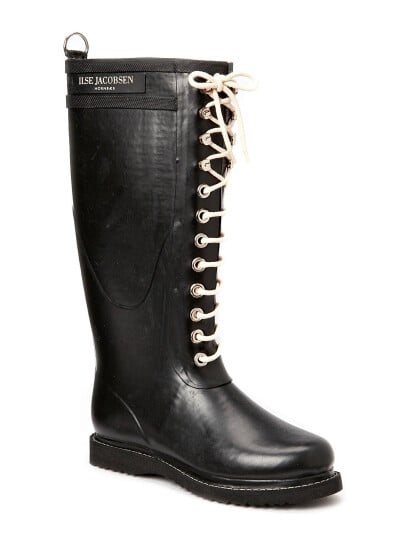 Ilse Jacobsen Rub1 - Black - 34 Ilse Jacobsen Rub1 - Black - 34
