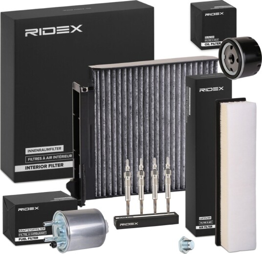 Servicepakke RIDEX 4682P5806