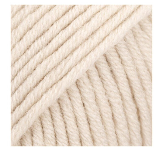 Drops Big Merino Uni 24 Lys beige