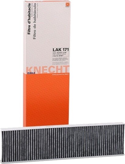 Kupefilter MAHLE LAK 171