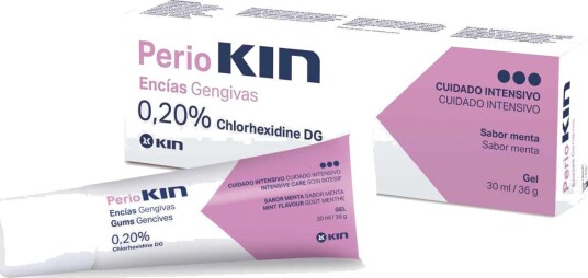 Klorheksidin Gel 0,20 % KIN PerioKin 30 ml.
