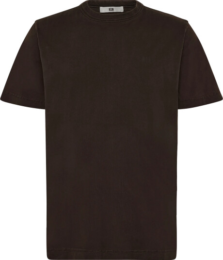 NEUW Neuw Wordmark Tee Sable   Brown   S