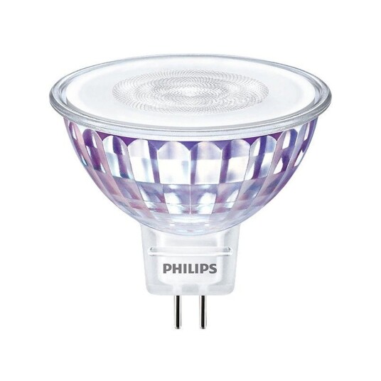 Philips Corepro LEDspot GU5.3 MR16 7W 621lm 36D - 827 ekstra varm hvit | erstatter 50W