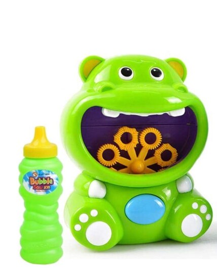 Hippo Såpeboblemaskin Spring Summer Hippo Såpeboblemaskin Spring Summer