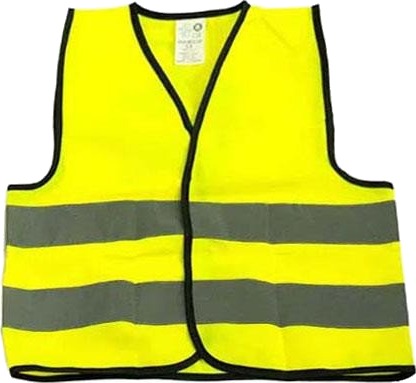 Bigjigs Refleksvest Til Barn Medium 7-9 År Gul