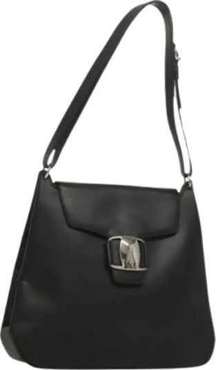 Salvatore Ferragamo Dame Svart Salvatore Ferragamo Dame Svart