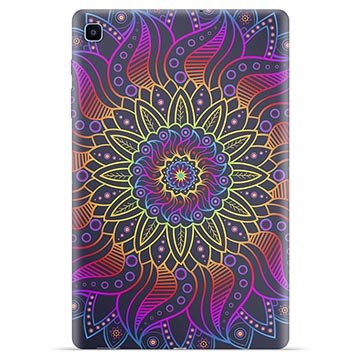 Samsung Galaxy Tab S6 Lite 2020/2022/2024 TPU-deksel Fargerik Mandala