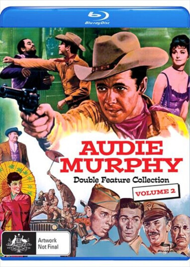 Audie Murphy: Double Feature Collection Two Bluray