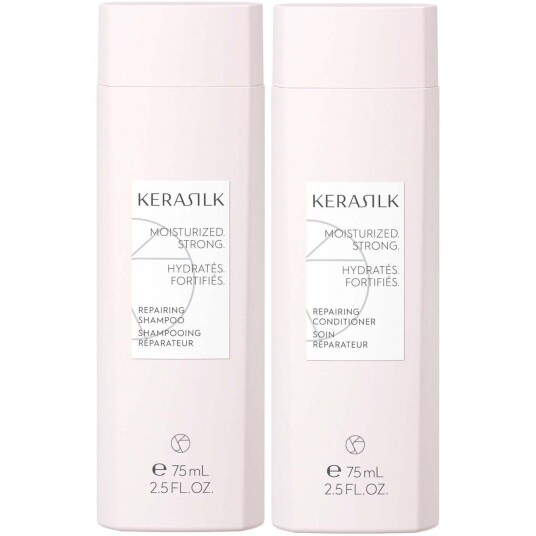 Kerasilk Repairing Bundle Shampoo 75 ml & Conditioner 75 ml Kerasilk Repairing Bundle Shampoo 75 ml & Conditioner 75 ml