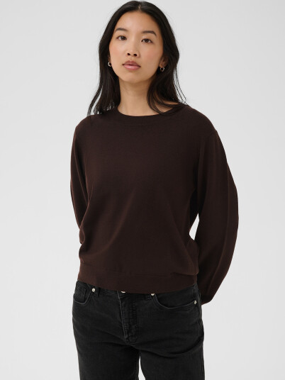 Part Two Yona Pullover Brun S