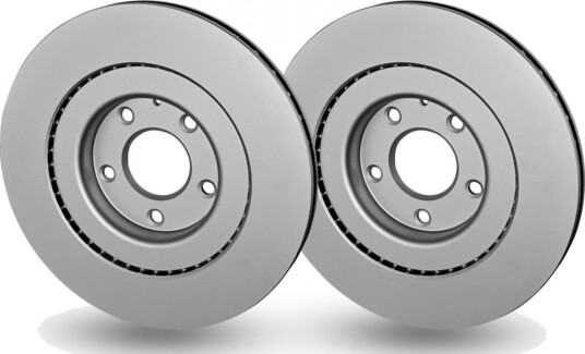 Bremseskive HELLA 8DD 355 135-281 Bremseskive HELLA 8DD 355 135-281