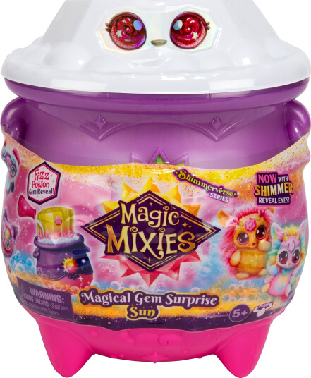Magic Mixies Magisk Perlegryte med Overraskelser - Sol