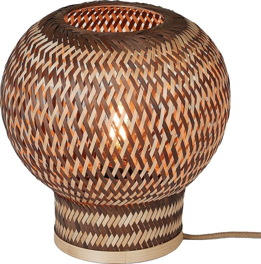 Good&Mojo Bordlampe Barbados Brun Bordlamper
