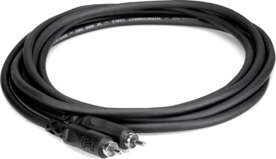 Hosa Cra 110 Lydkabel Rca Hann Til Rca Hann 3 M Formstøpt