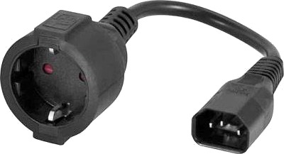 LinkIT strømkabel - CEE 7/4 til IEC 60320 C14 - 2 m