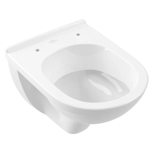 VILLEROY & BOCH O.NOVO COMPACT VEGGSKÅL HVIT ALPIN