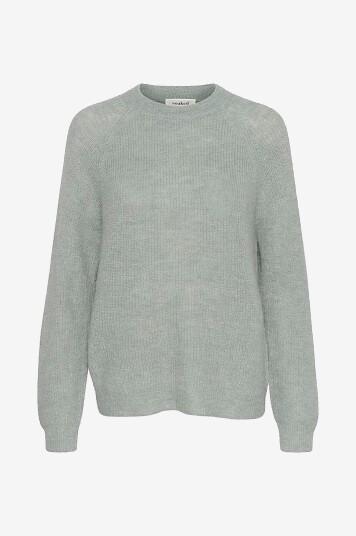 Soaked In Luxury Pullover slTuesday Raglan Pullover LS Blå