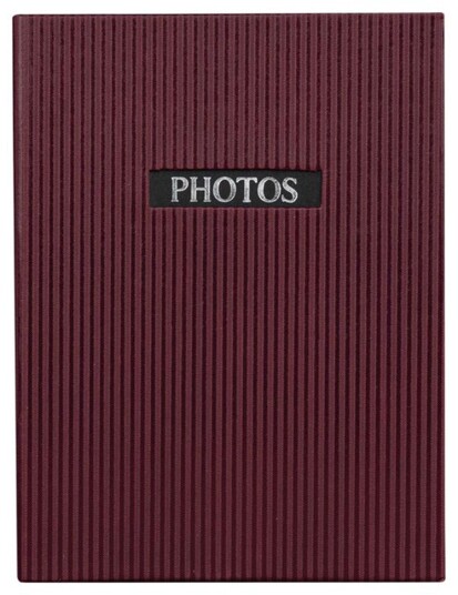 DÃRR Mini-Max Fotoalbum 100 Elegance (10x15cm) Bordeaux DÃRR Mini-Max Fotoalbum 100 Elegance (10x15cm) Bordeaux