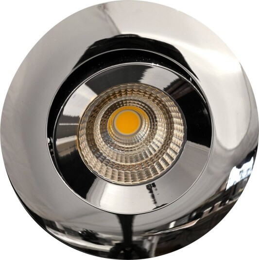 Nordesign Stretto Isosafe lavtbyggende downlight 5W 2700K Dimbar - Krom