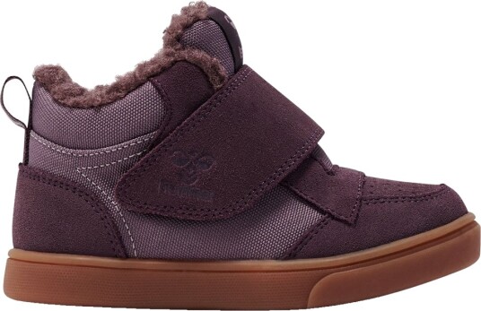 Hummel Vintersko - Stadil - Infant - Black Plum - Hummel - 21 - Vinterstøvler Bordeaux Brun Lilla