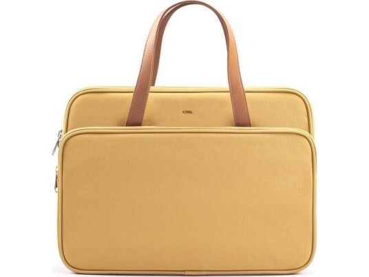 Torba Jcpal Jcpal Milan Briefcase Sleeve - Torba Do Macbook 13/14" Musztardowa Torba Jcpal Jcpal Milan Briefcase Sleeve - Torba Do Macbook 13/14" Musztardowa