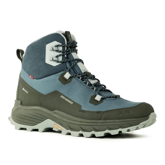 Alfa Men's Driv Advance GORE-TEX Petroleum Blue 40, Petroleum Blue Alfa Men's Driv Advance GORE-TEX Petroleum Blue 40, Petroleum Blue