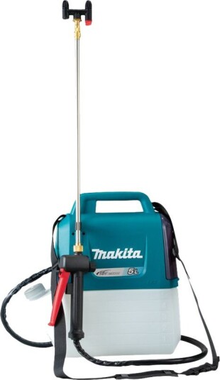 Hagesprøyte Makita LXT DUS054 18 V uten batteri