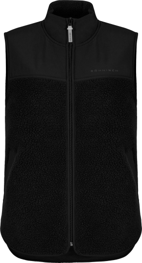 Röhnisch Women'S Phoebe Vest Black S Röhnisch Women'S Phoebe Vest Black S