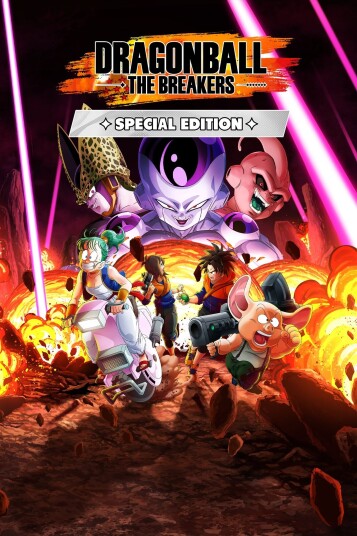 DRAGON BALL: THE BREAKERS - Special Edition