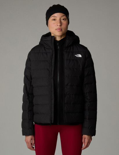 The North Face W Aconcagua 3 Hoodie - Black - S