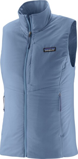 Patagonia Women's Nano Air Light Vest Barnacle Blue M Patagonia Women's Nano Air Light Vest Barnacle Blue M