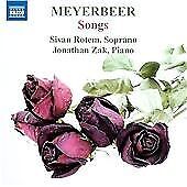 MediaTronixs Giacomo Meyerbeer : Meyerbeer: Songs CD (2011) Pre-Owned