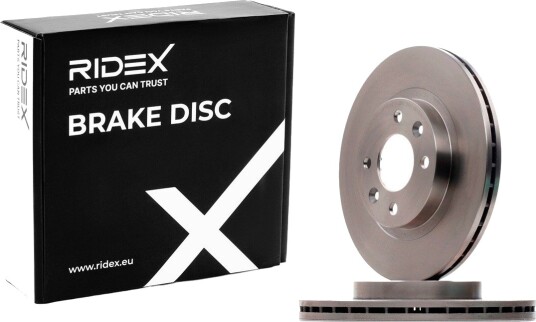 RIDEX 82B0016 Bremseskive