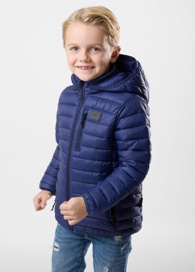 Swedemount Lofoten Hood Jacket Jr Midnight Navy 130 Jakker Swedemount Lofoten Hood Jacket Jr Midnight Navy 130 Jakker