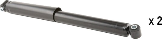 RIDEX 854S20549 Støtdemper
