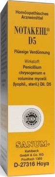Notakehl D5 10ml Dil