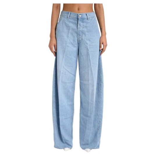 Dondup Dame Jeans Blå W28,