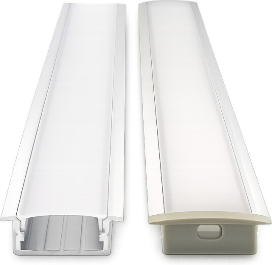 NP Aluprofil For LED-Stripe 2310A 30.5x11mm 1m