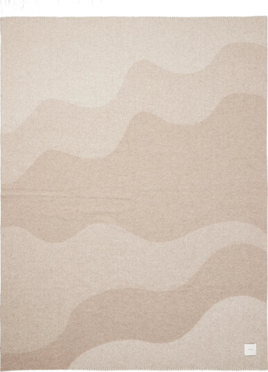 compliments Waves Throw - Beige - 140X200CM
