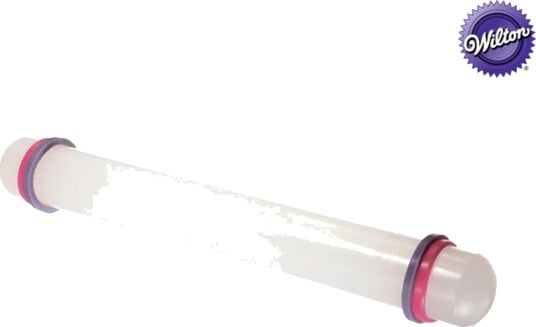 Wilton Fondantrulle Kort 23cm | Slikkepott.No
