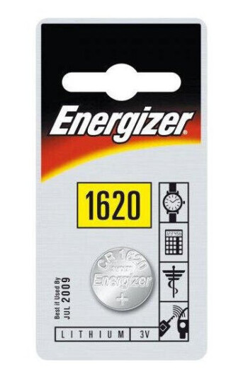 Energizer Batteri Lithium CR1620 Energizer 3V spesialbatteri