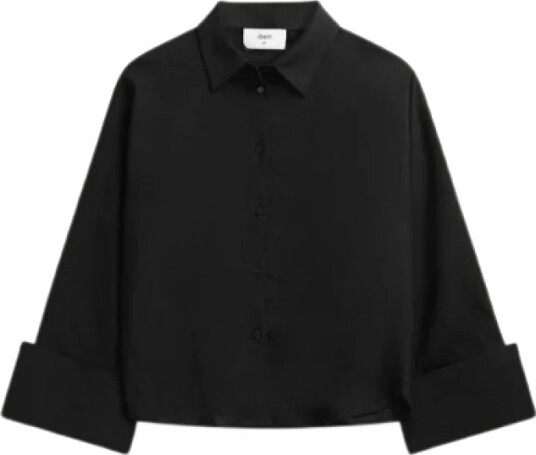 Iben Dame Bluser & Skjorter Svart M,